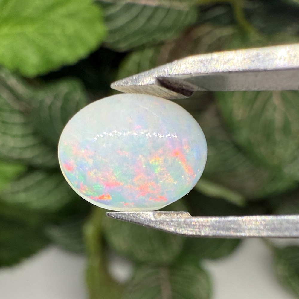White opal